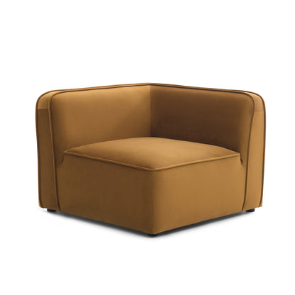 Travie Modular Corner Chair - Honey - Image 1