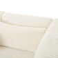 Tarra 118" Modular Sofa - Off-White - Image 5