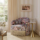 Pamela Tasseled Lounge Accent Chair - Spring Floral - Image 2