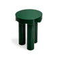 Casper High Gloss Nesting Side Table Set - Green - Image 4