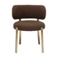 Margaret Dining Chair - Brown - Image 3