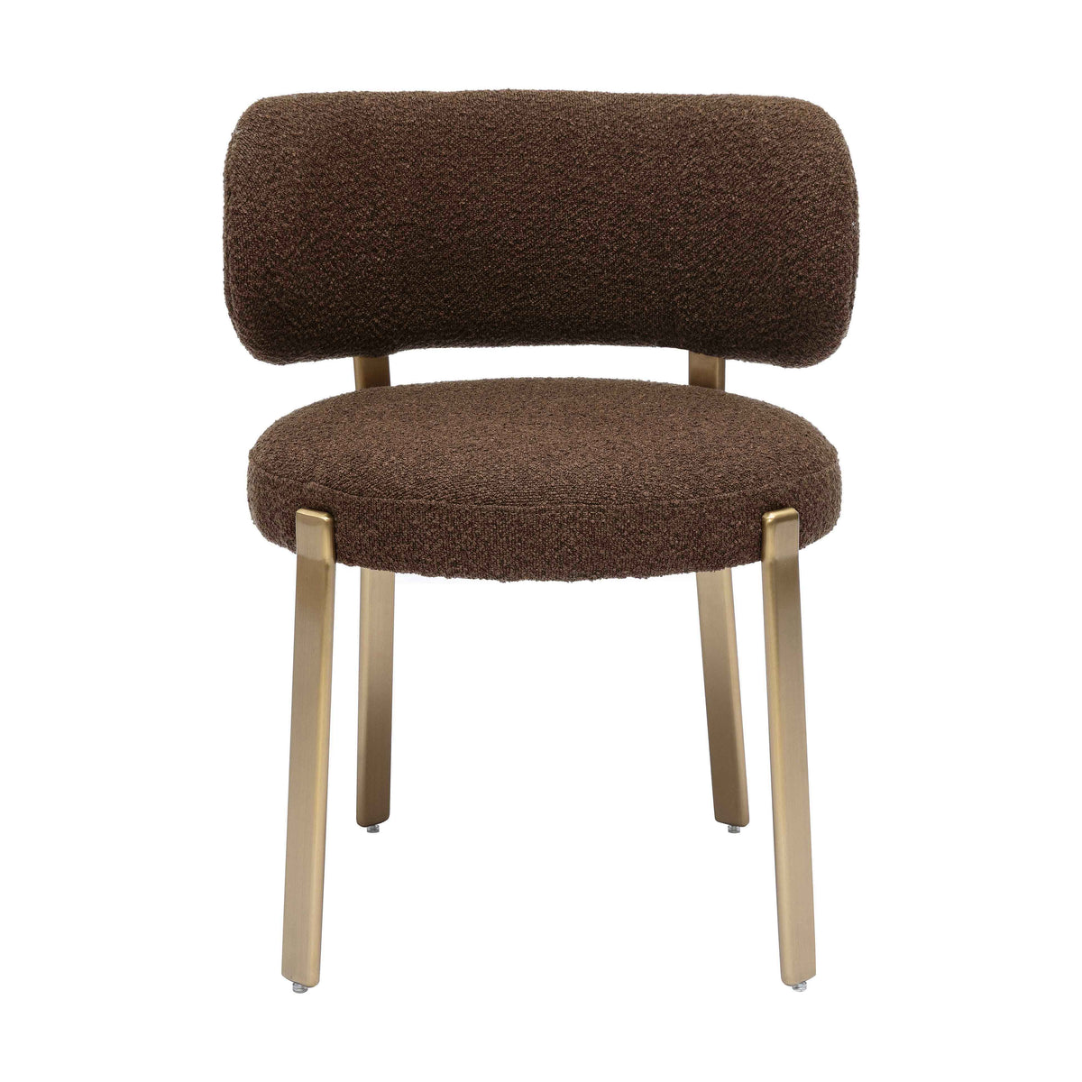 Margaret Dining Chair - Brown - Image 3