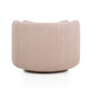 Nura Swivel Accent Chair - Pink - Image 5