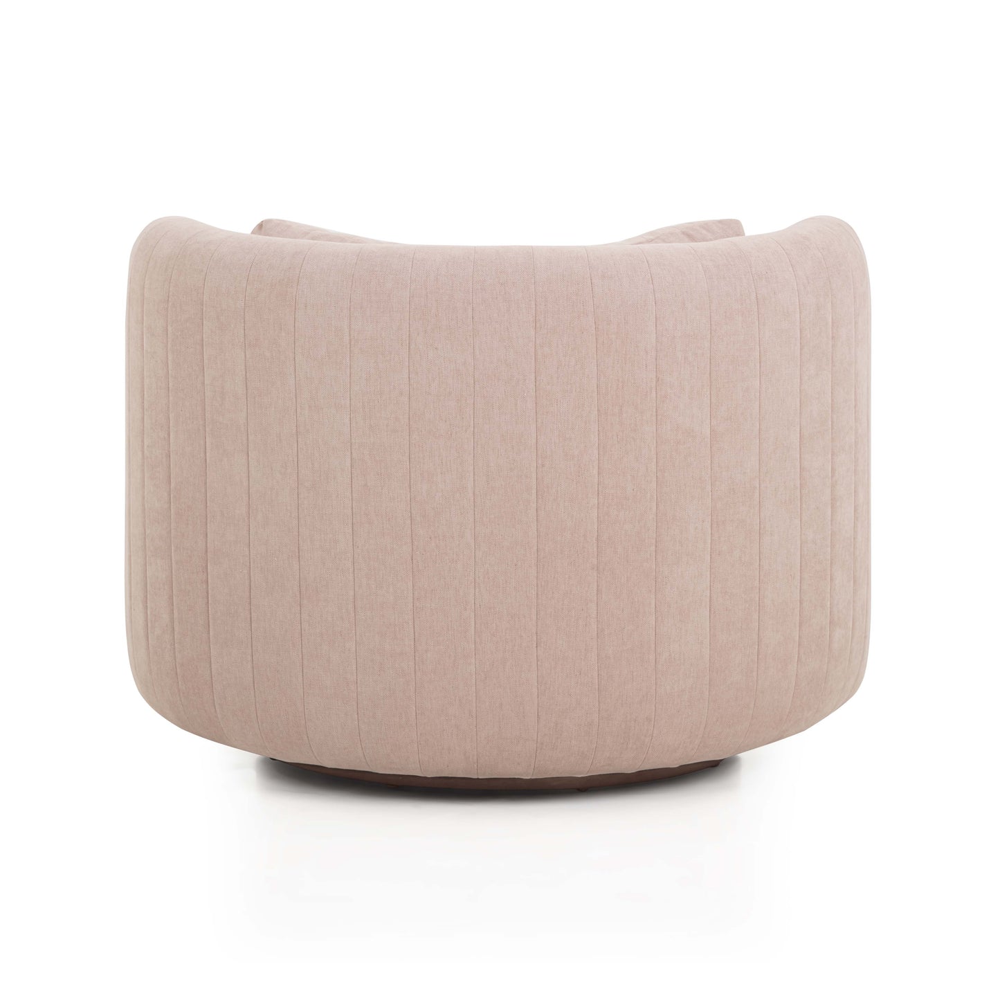 Nura Swivel Accent Chair - Pink - Image 5
