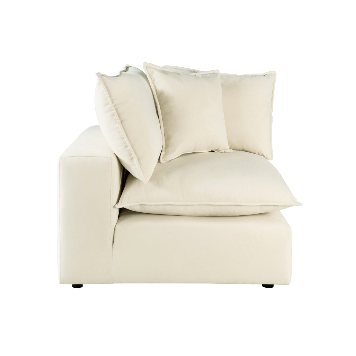 Cali Modular Corner Chair - Natural - Image 3