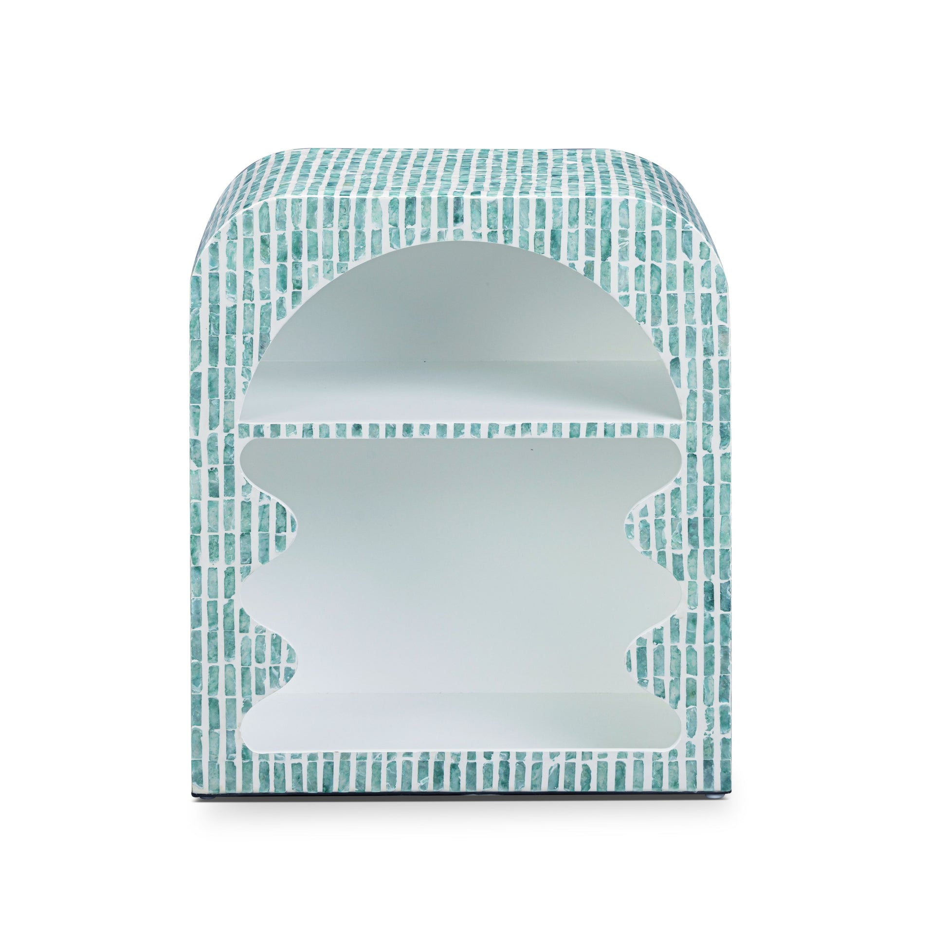 Jess 20" Capiz Shell Nightstand - Image 1