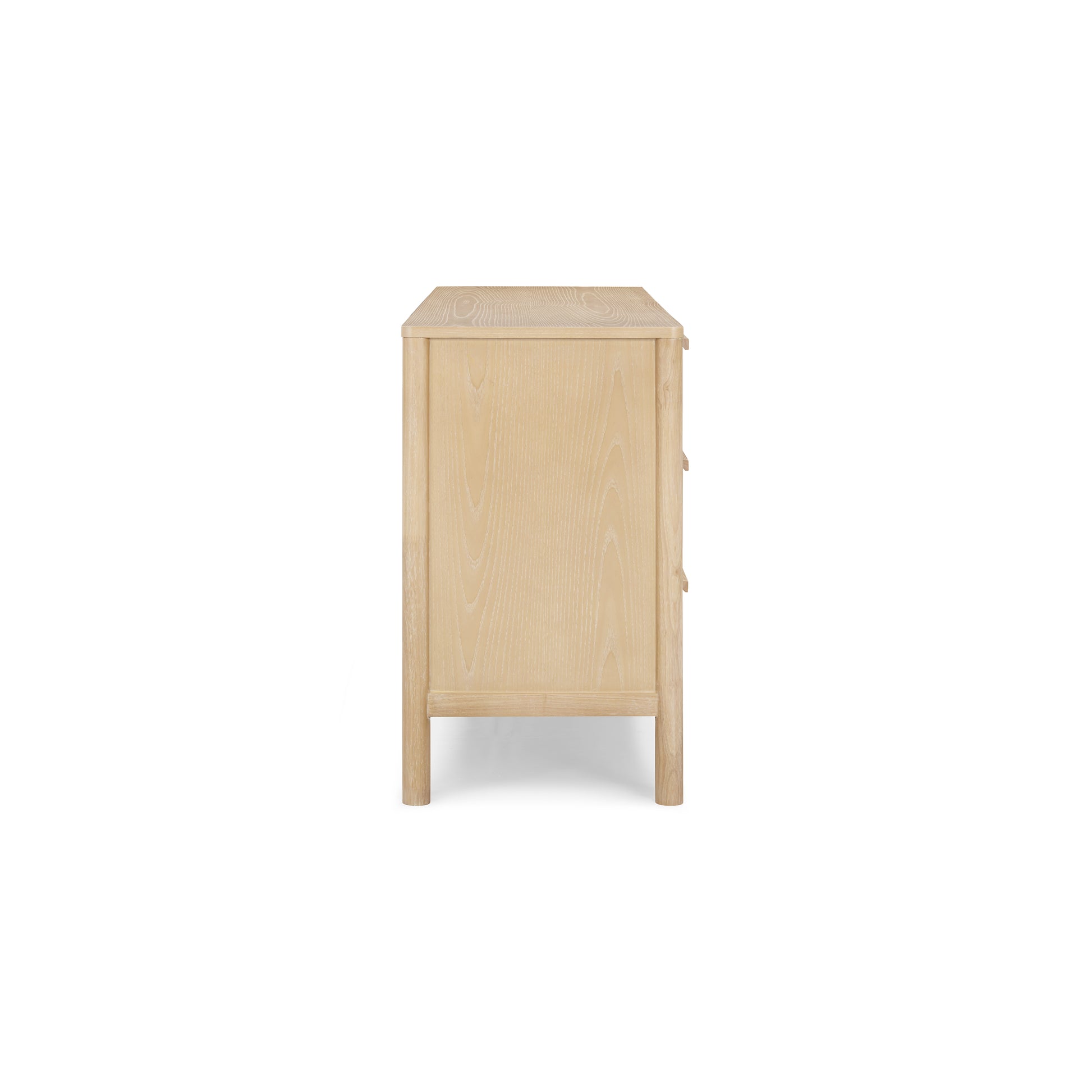 Tyra 62" Ash 6-Drawer Dresser - Natural - Image 6