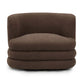 Astor Swivel Hotel Lounge Chair - Brown - Image 3