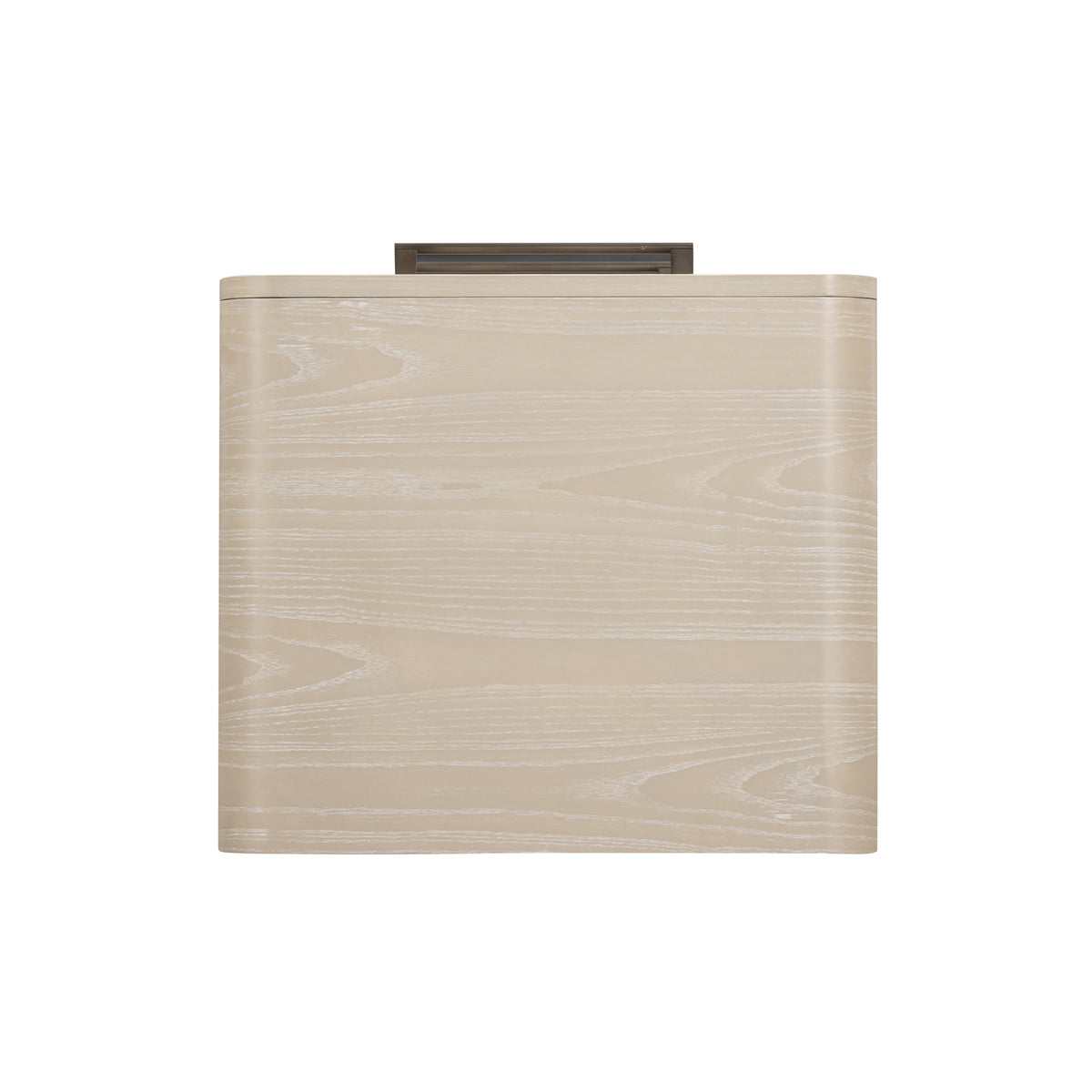Marissa 22" Ash 2-Drawer Nightstand - Washed Ash - Image 7