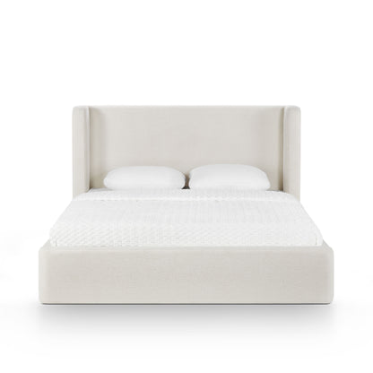Harmony Performance Chenille Bed - Cream / Queen - Image 1