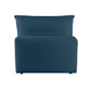 Cali Modular Armless Chair - Navy - Image 6