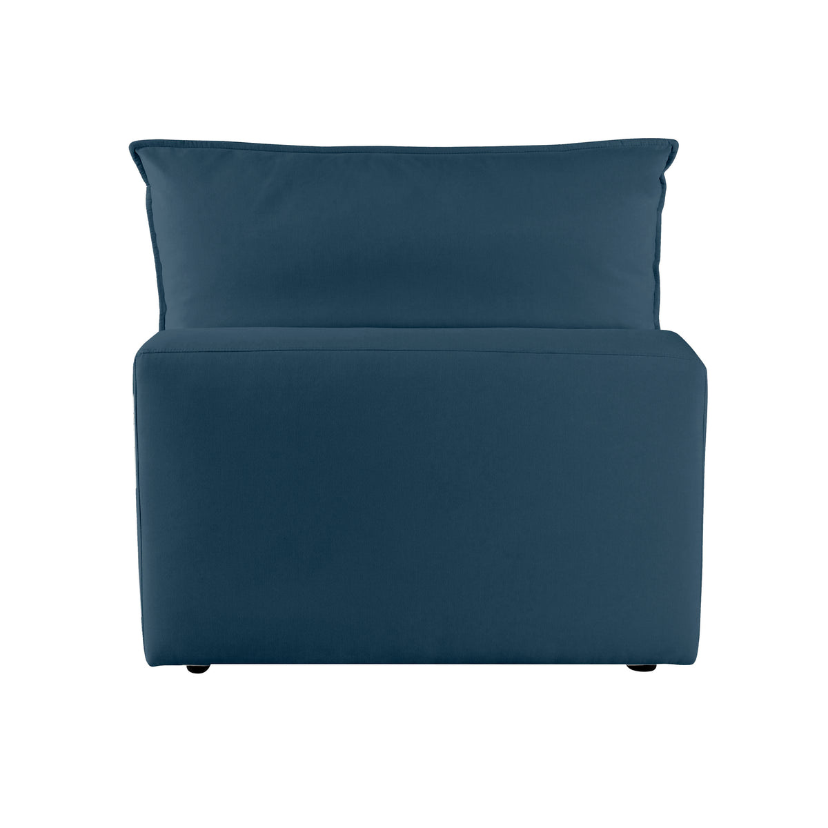 Cali Modular Armless Chair - Navy - Image 6
