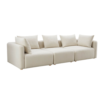 Hangover Modular Sofa (112"-145") - Off-White / 112" - Image 2