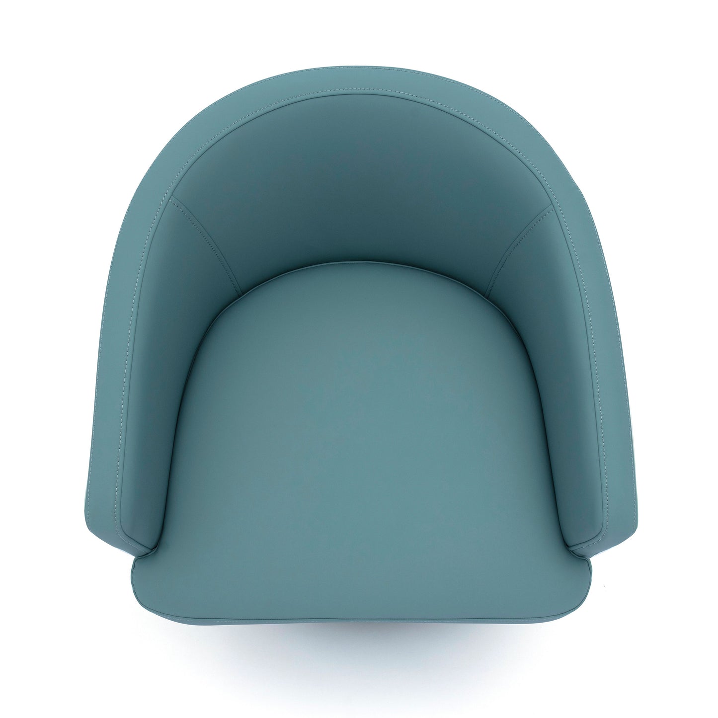 Kristen Rolling Desk Chair - Sea Foam Green - Image 5
