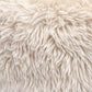 Carmel Contract-Grade Vegan Shearling Accent Chair - Natural - Image 7