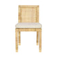Amara Rattan Dining Chair - Natural - Image 3