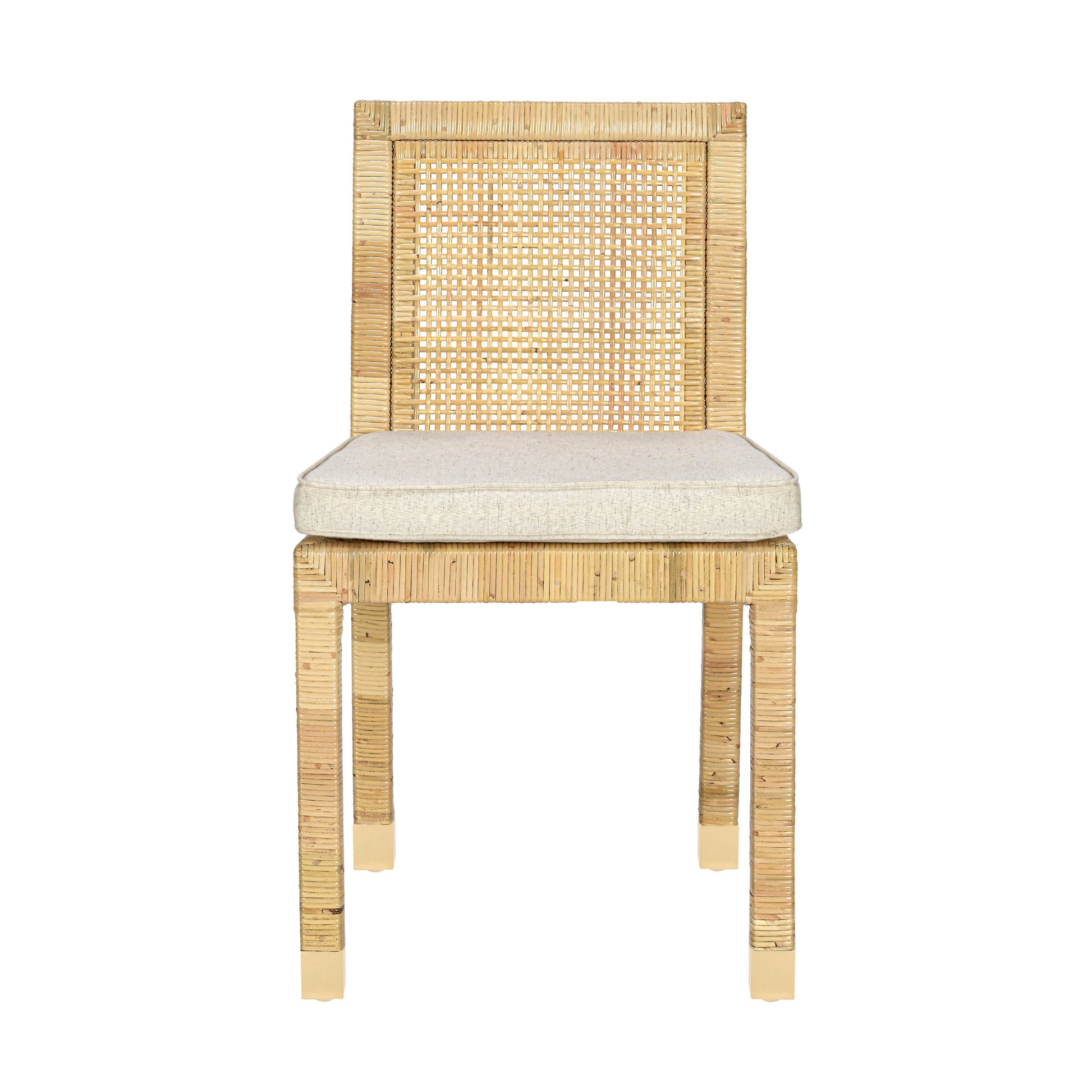 Amara Rattan Dining Chair - Natural - Image 3