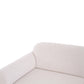 Gorge 81" Modular Loveseat - Cream - Image 4