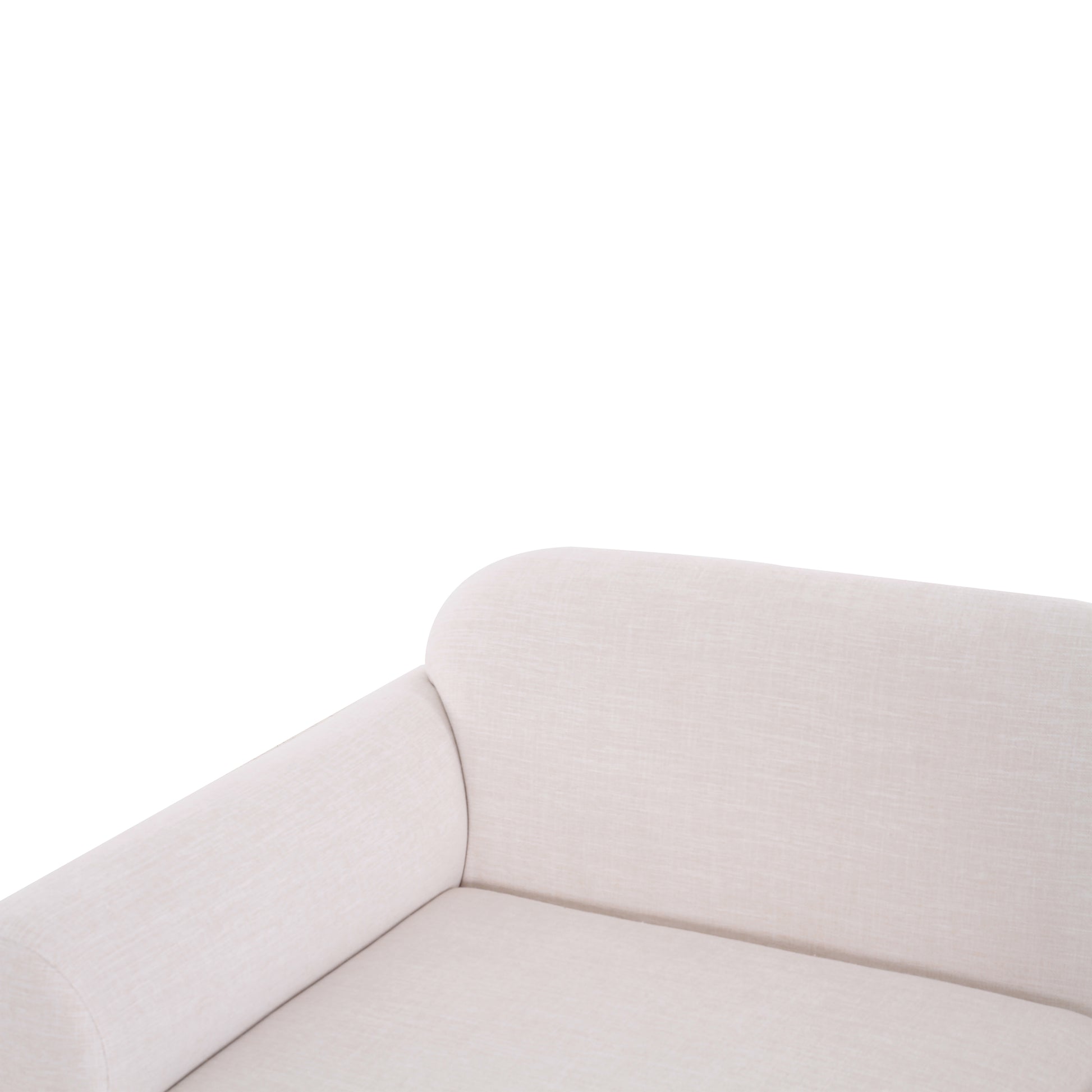 Gorge 81" Modular Loveseat - Cream - Image 4