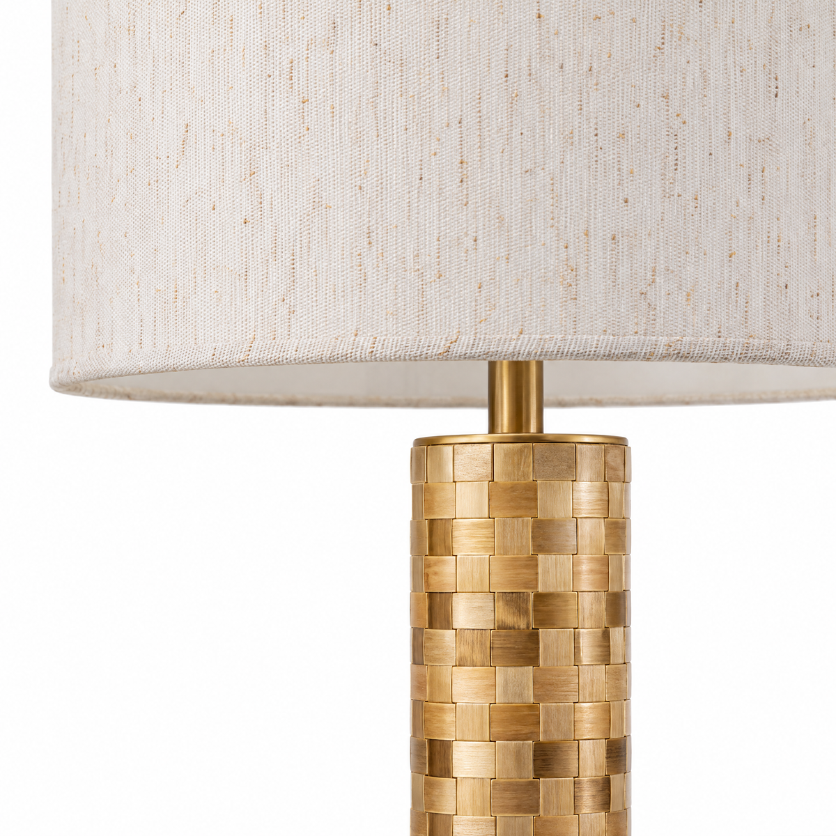 Livara Natural Basketweave Romblon Floor Lamp - Image 4