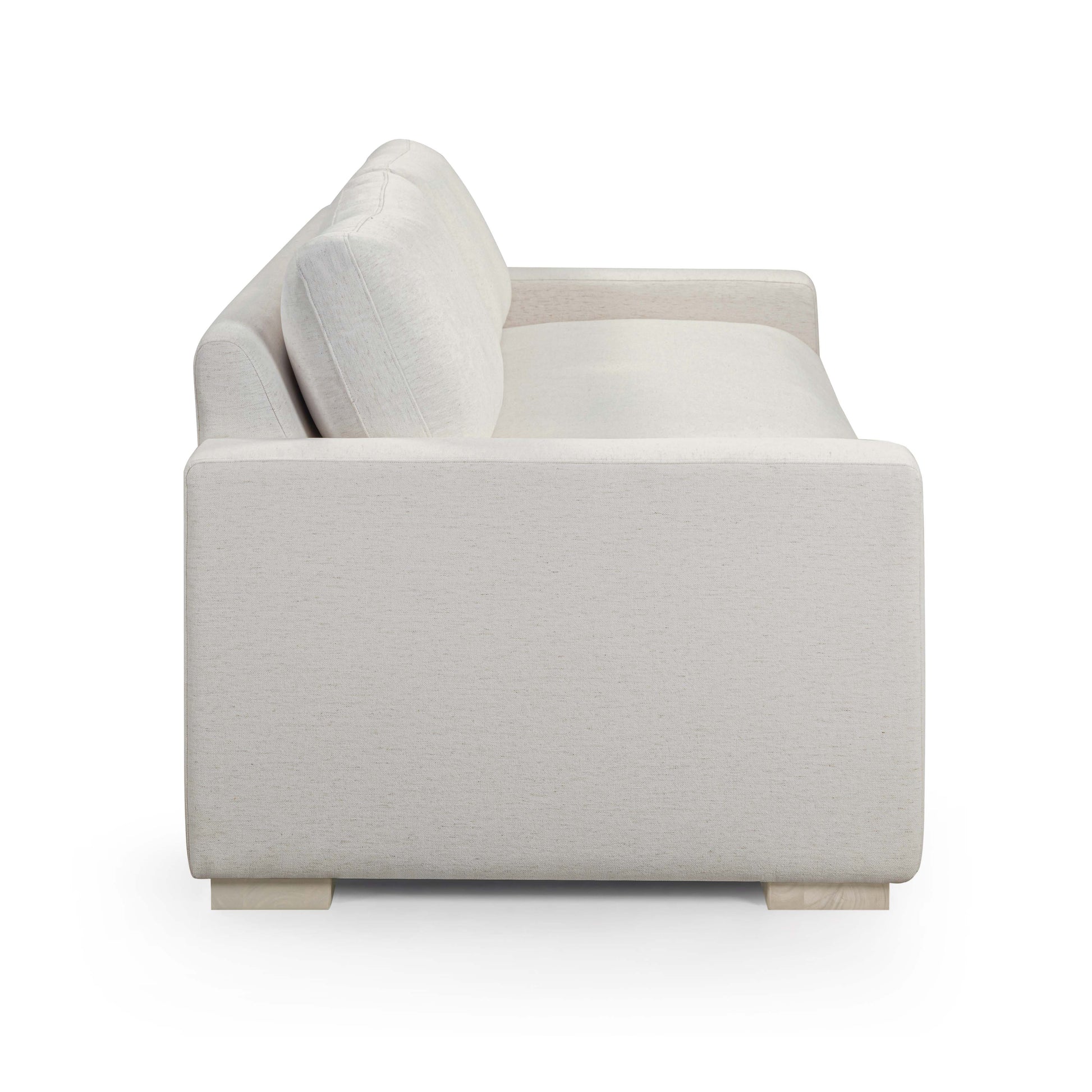 Beckham 96" Sofa - Off-White - Image 4