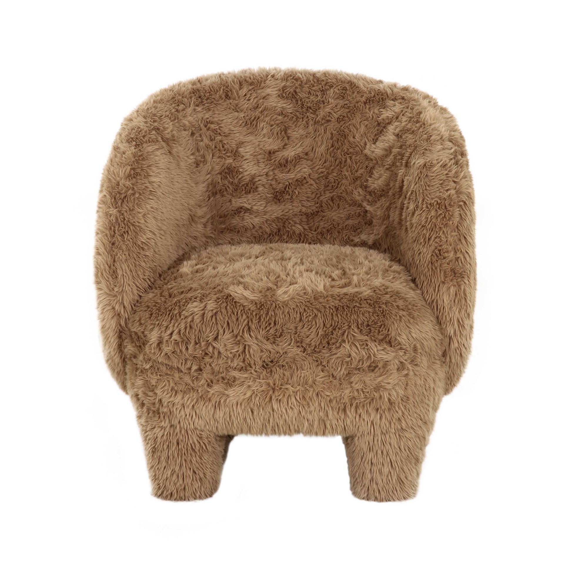 Kiki Accent Chair - Taupe - Image 3