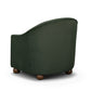 Cettie Performance Velvet Accent Chair - Green - Image 6
