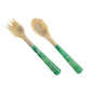 Jadite Resin Salad Serving Spoons - Image 2