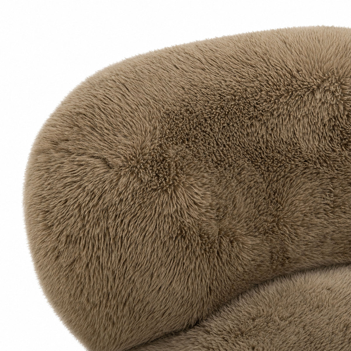 Pucker Accent Chair - Taupe - Image 6
