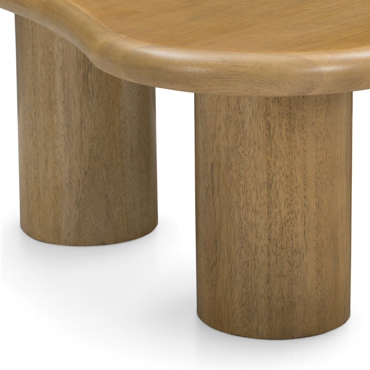 Gotham 48" Wood Coffee Table - Cognac - Image 8
