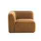 Travie Modular Corner Chair - Honey - Image 2