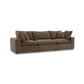 Cali 120" Modular Sofa - Chocolate Brown - Image 4