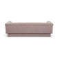 Jules 94" Performance Velvet Sofa - Pink - Image 5
