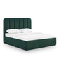Parker Bed - Forest Green / King - Image 2