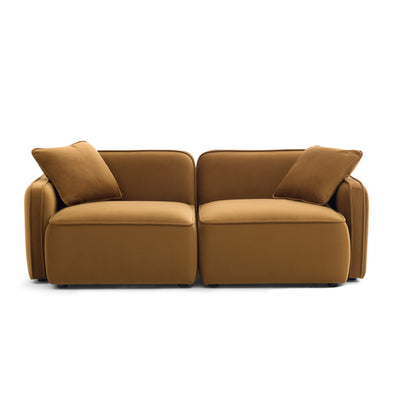 Travie 78" Modular Loveseat - Image 1