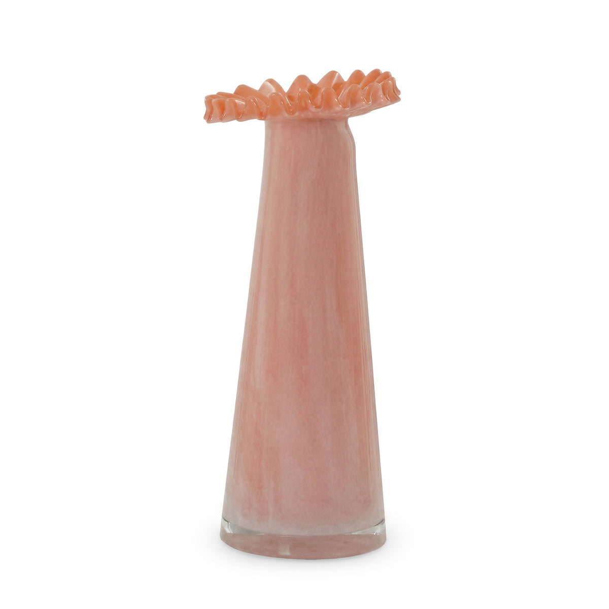 Ruff Ombre Pink Vase - Image 1