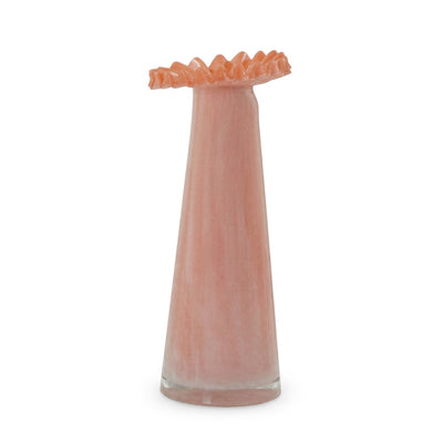 Ruff Ombre Pink Vase - Image 1