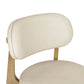 Carnation Counter Stool - Off-White - Image 6