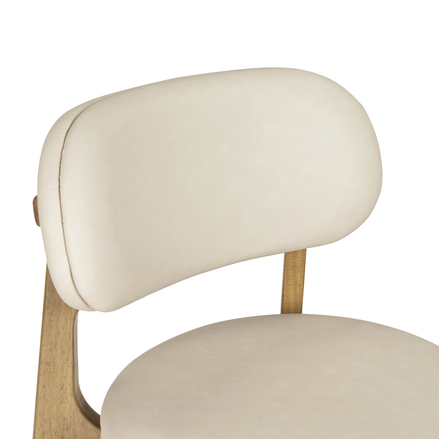 Carnation Counter Stool - Off-White - Image 6