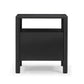Tyra 22" Black Ash Nightstand - Image 7