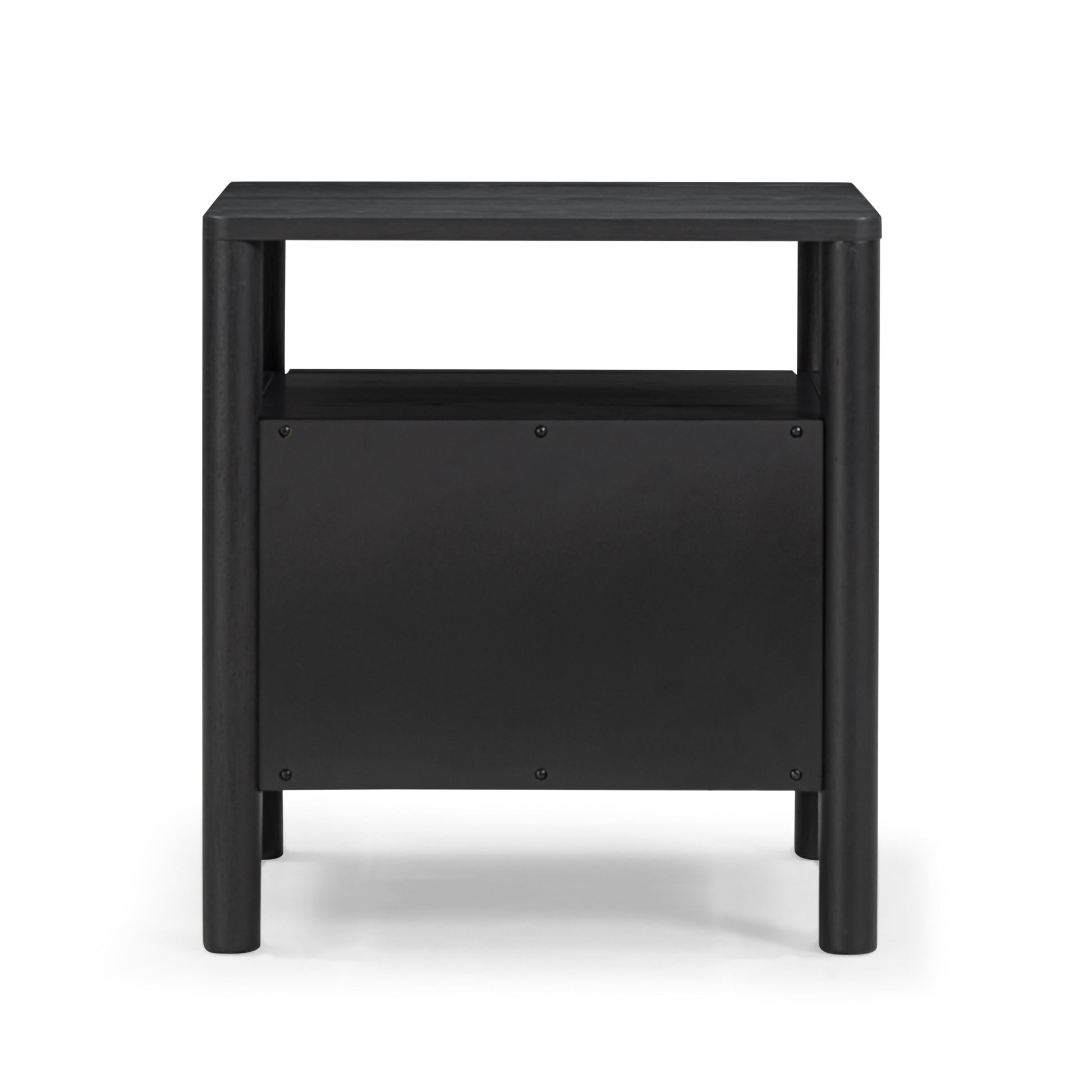 Tyra 22" Black Ash Nightstand - Image 7