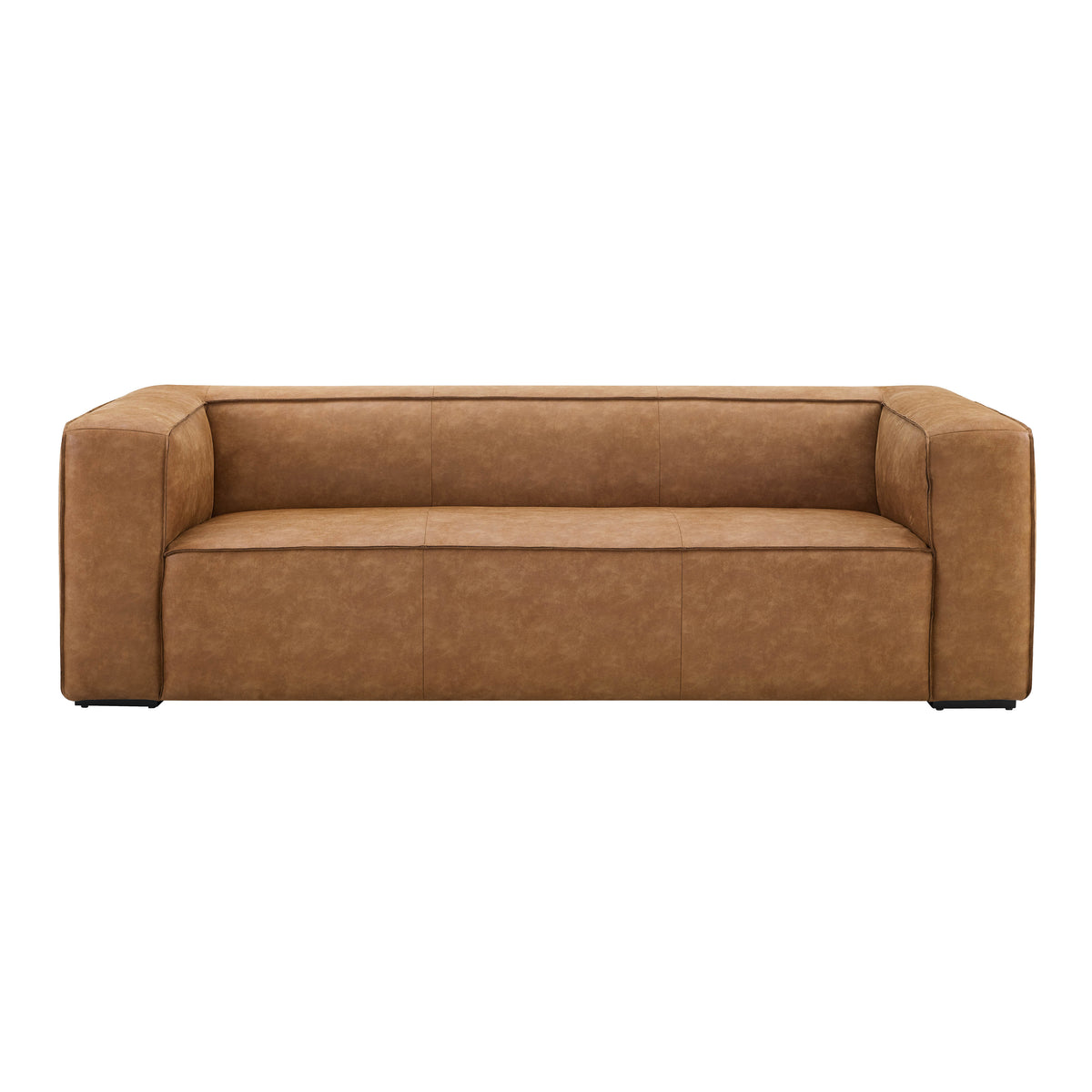 Aurora 90" Sofa - Brown - Image 2