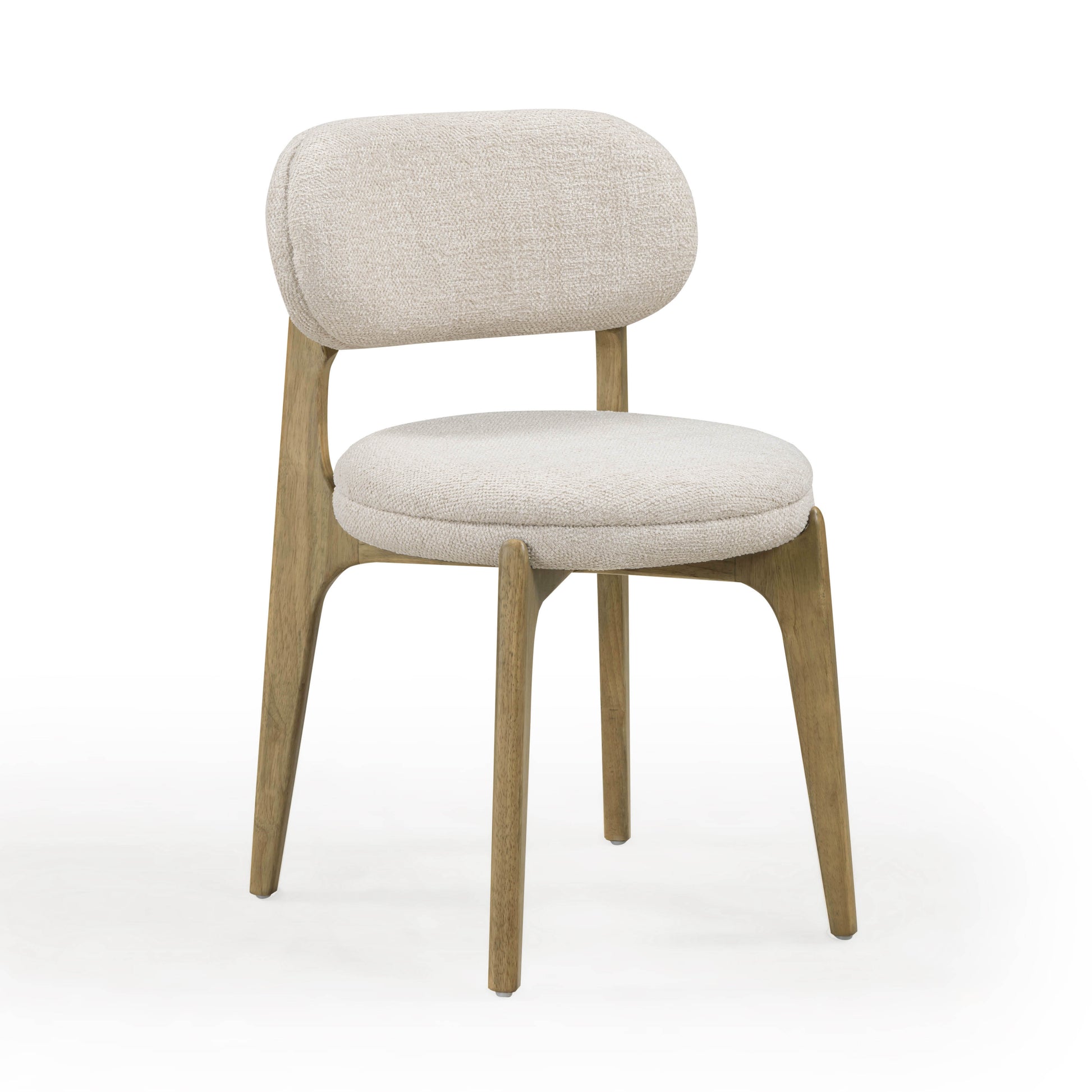 Carnation Dining Chair - Cream - Image 1