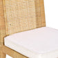 Amara Arched Rattan Dining Chair - Natural - Image 10