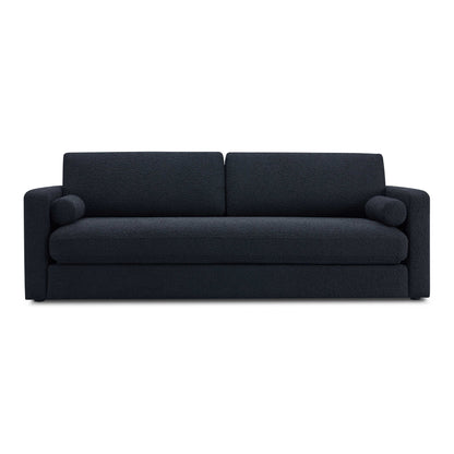Ryan 91" Sleeper Sofa - Black - Image 1