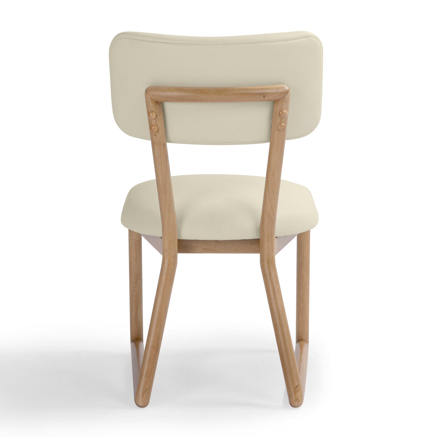 Bobbie Dining Chair - Cream - Image 5