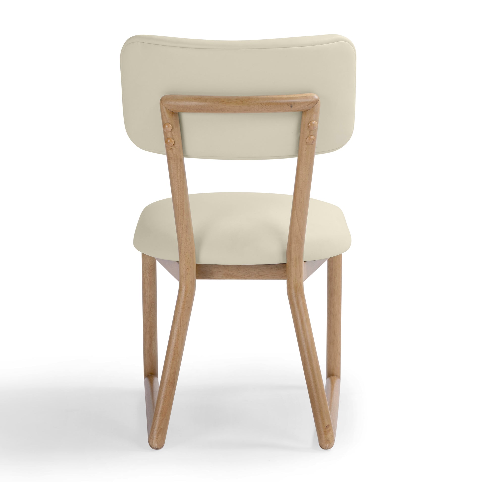 Bobbie Dining Chair - Cream - Image 5