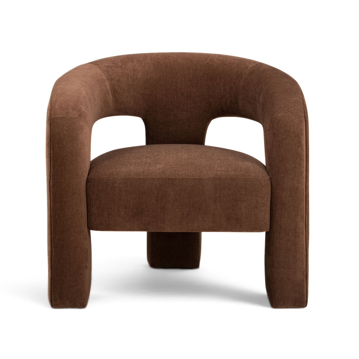Malone Accent Chair - Rust - Image 2