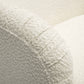 Pamela Tasseled Lounge Accent Chair - Cream - Image 6