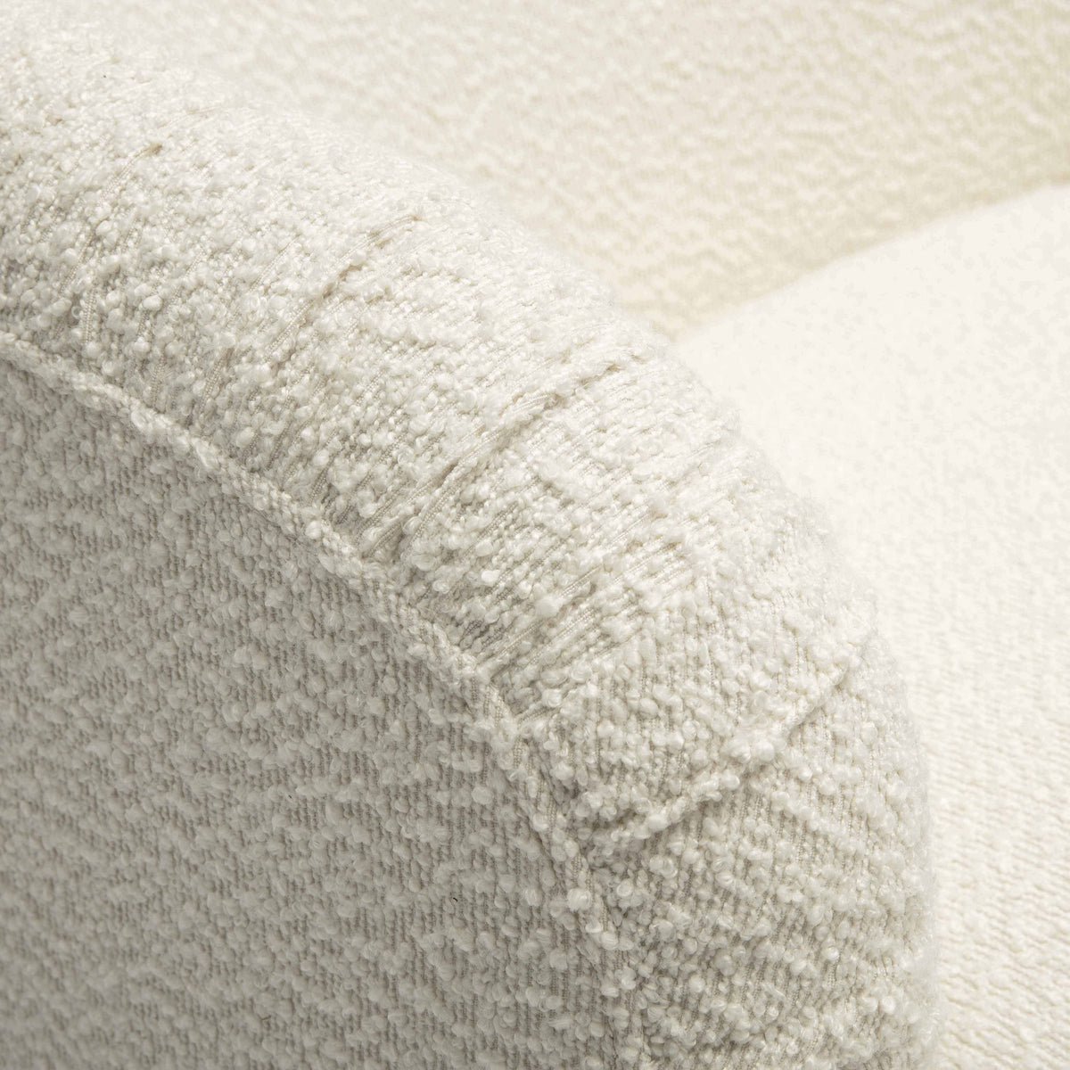 Pamela Tasseled Lounge Accent Chair - Cream - Image 6